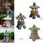 Đèn lồng CAST Handmade Craft Powered Zen Đồ trang trí bằng đá nhựa Đèn lồng chùa