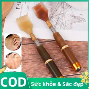 Trong kho trở lại scratcher & Massager với kính thiên văn mở rộng Rod cầm tay COD