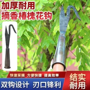 Móc hái kiểu mới Dụng cụ hái trái cây hình chữ v Dụng cụ hái trái cây cao cấp Dụng cụ tiện dụng Dụng cụ làm cứng dày Dụng cụ làm cứng Longan Toon và các công cụ khác DGG2