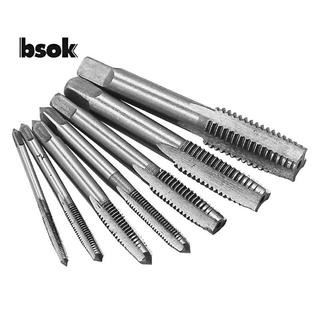 Trailblazer 7 Chiếc Metric Nam Ren Cắm Tập Bộ M3-M12 Mũi Khoan Xưởng Dụng Cụ Mới