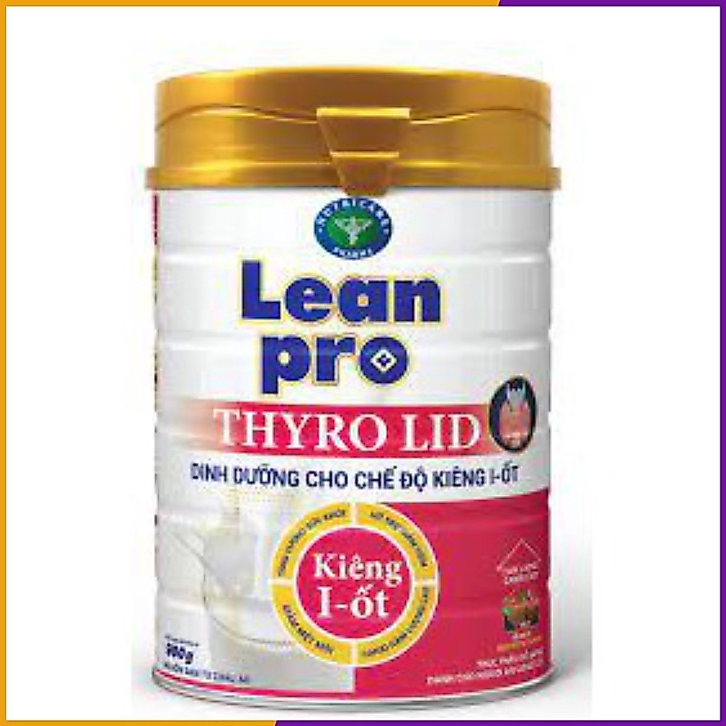 LEANPRO THYRO LID 400G -900G ( Sữa dành cho bệnh nhân kiêng I ốt)