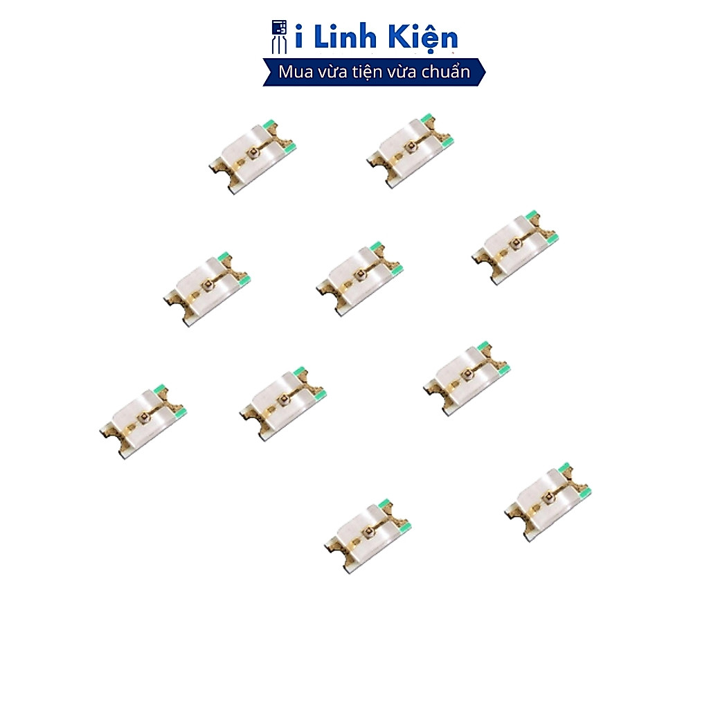 LED dán 0603 combo 50 chiếc đủ các màu đảm bảo chất lượng ilinhkien