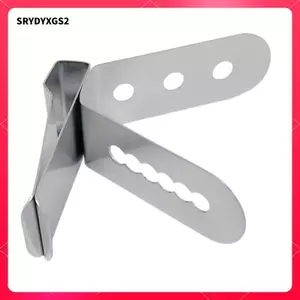 Kẹp giữ đầu dò nướng kẹp nhiệt kế đầu dò bằng thép không gỉ đa năng,