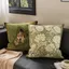Gối Bướm Xanh Phong Cách Trung Cổ Vỏ Gối Có Lõi Phòng Khách Sofa Lưng Thắt Lưng Gối Phòng Ngủ Đầu Giường Gối Đệm26062402