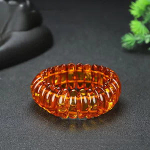 Phong Cách Mới Hổ Phách Ong Vòng Tay Duobao Tay Hàng Nam Nữ Phong Cách Phụ Kiện