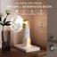 Đèn ngủ Chiếu Trăng kiêm Bluetooth 3D trắng BL131 Đèn Trang Trí Để Bàn Moon Lighthouse Cao Cấp