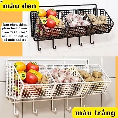 Kệ Đựng Gia Vị Mẫu Mới Tiện Ích Kệ Bếp Đa Năng Giá Đựng Đồ Nhà Tắm Treo Tường;