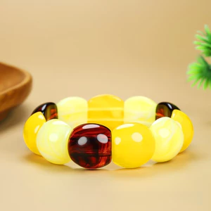 Hàng cầm tay Amber Beeswax Phụ kiện hàng ngày phù hợp thời trang
