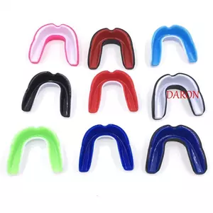 Dụng cụ bảo vệ miệng thể thao DARON, Nẹp răng chuyên nghiệp Bảo vệ miệng đấm bốc, Huấn luyện chiến đấu Taekwondo Chất liệu EVA Bảo vệ răng an toàn Sanda Karate