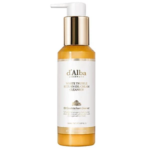 D'ALBA Sữa rửa mặt White Truffle Return Oil Cream 160ml