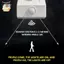 AC85-265V Tự Động Cơ Thể Con Người Hồng Ngoại Cảm Biến IR Giá Đỡ Đèn Bóng Đèn LED E27 Đế PIR Phát Hiện Giá Đỡ Đèn Tường Soet ELWW