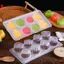 Khuôn Silicon Xà Phòng Đa Hình 8 Lỗ Cho DIY Chocolate Kẹo Thạch Món Tráng Miệng Khay Đá Làm Thủ Công Xà Phòng Tay Quà Tặng Làm VN