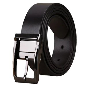 Thắt lưng nam 20516 / Da bò lớp đầu tiên Da thật / Khóa chốt hợp kim kẽm / Băng thông 3,3cm / Phiên bản Hàn Quốc Phong cách hợp thời trang / Thanh niên trung niên Công sở thông thường / Thắt lưng nam
