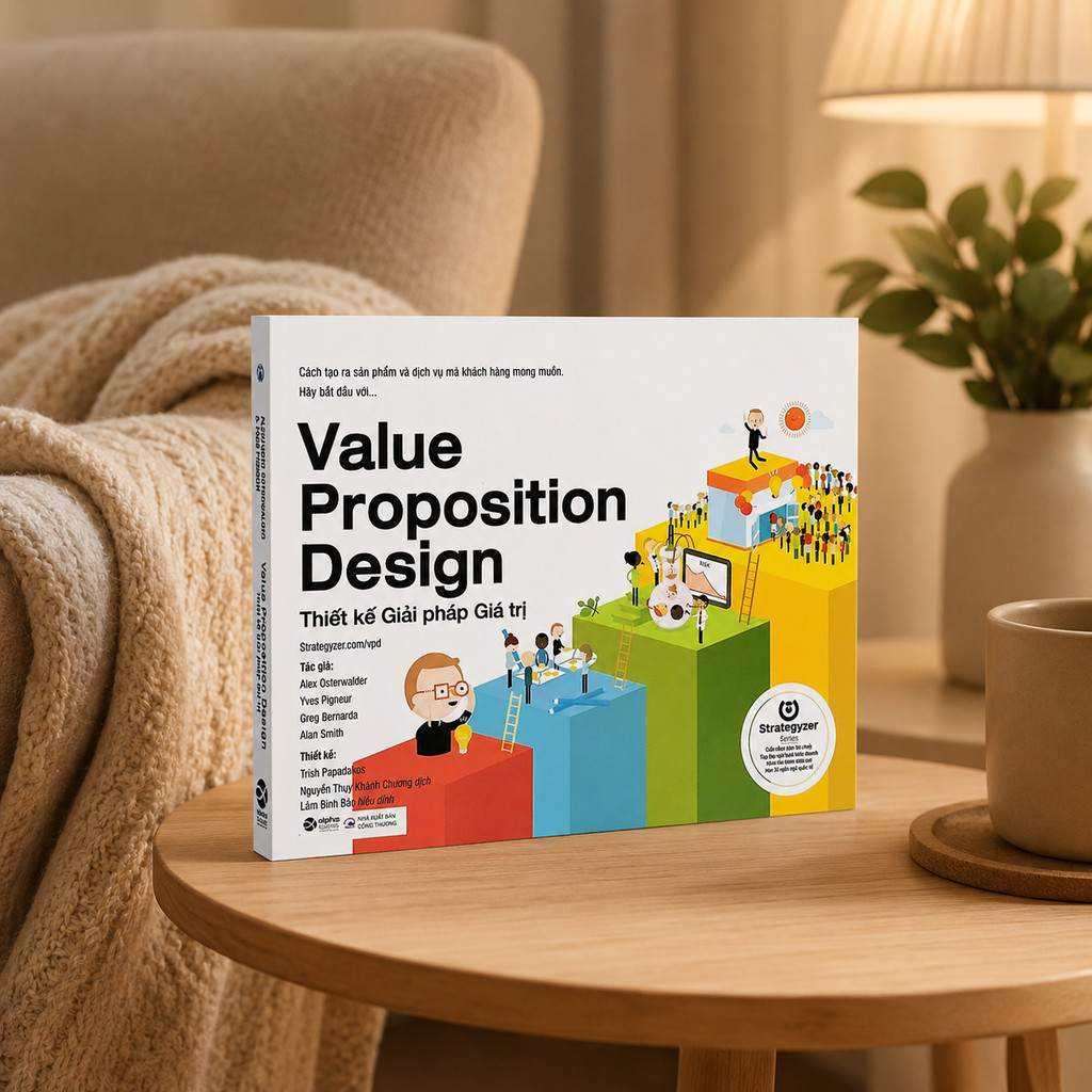 Sách - Thiết Kế Giải Pháp Giá Trị (Value Proposition Design) (Alpha Books)