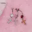 LUImo Dainty Chữ Thập Bụng Nút Nhẫn 14G Không Gây Dị Ứng Rốn Xuyên Trang Sức Cơ Thể Xuyên Cho Nữ Bé Gái SBS