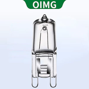 OIMG G9 bóng đèn halogen chịu nhiệt độ cao cho tủ lạnh lò nướng 42W 220V
