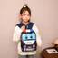 Xe Cảnh Sát Trẻ Em Schoolbag Bé Trai Mẫu Giáo Influencer Xe Cứu Hỏa Bé Gái Ba Lô Dễ Thương Cho Bé Đi Chơi Ba Lô Nhỏ
