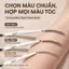 🔥Giá sốc🔥Lên màu rõ không lem bút kẻ mày 2 đầu|Bút kẻ mày 3D chống nước tự nhiên|Bền màu lâu trôi bút kẻ mày mờ ảo
