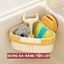 Giỏ Lọc Rác Bồn Rửa Tam Giác Hút Chân Không Chắc Chắn, Lọc Rác Thông Minh, Tiện Dụng Cho Nhà Bếp Gọn Gàng