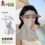 Bộ mặt nạ và mũ toàn mặt chống tia cực tím mùa hè UPF50 + dành cho nữ – Chống nắng ngoài trời