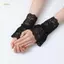 PNPIA- Ren Tay Giả Nữ Ngọt Ngào Ren Lưới Rỗng Chuông Tay Áo Cổ Tay Cho Đám Cưới Và Tiệc