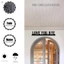 Love You Bye Over Door Frame Decor Express Love and Warm Wall Decor Cho phòng tắm cửa trước văn phòng