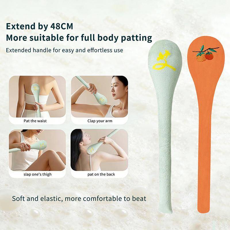 Trong Kho Mở Rộng Trở Lại Pounding Bump Massage Búa Kinh Tuyến Đánh bại Stick Đa Chức Năng Cá Tuyết