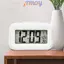 TMOY LED Kỹ Thuật Số Phát Sáng Ban Đêm Báo Động Clo Báo Động Điện Tử Cho Văn Phòng Tại Nhà Balight Snooze Lịch Clo Nhiệt Độ Điện Tử Clo TMOY