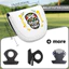 Mới Hình Bán Nguyệt Câu Lạc Bộ Golf Bao Đa Năng Trắng Đầu Lâu Putter Mạnh Từ Tính Nắp Bảo Vệ