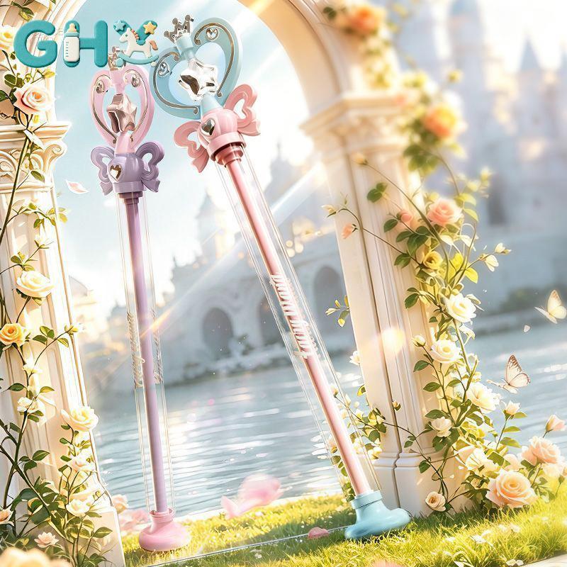 GHX Công Chúa Magic Water Wand Xoay Kéo Phóng Pháo Nước Hoạt Động Dễ Dàng Trẻ Em Mùa Hè Ngoài Trời Chơi Đồ Chơi VN