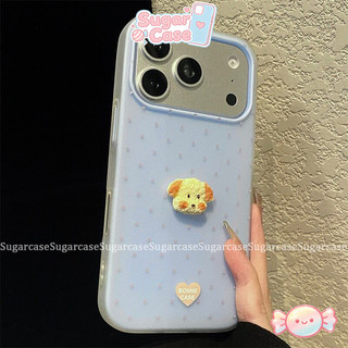 Ốp Lưng Cho Realme C71 15X C85 C51 C63 C75 C67 C65 C53 C35 C55 C15 C20 C30 11 C21 C31 C33 Bìa mềm hoạt hình cún con