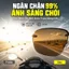 🔥Kính râm đá pha lê không gọng bảo vệ mắt |Kính chống chói lái xe câu cá unisex |Kính mát street style du lịch chụp ảnh