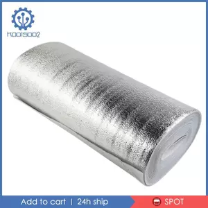Phim phản quang cho tản nhiệt, Phim cách nhiệt, Tấm phản quang mái nhà, Giấy nhôm, Tấm xốp, Rào chắn, Phim tốc hành