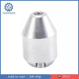 1 / 4 Inch Cống Phản Lực Vòi Phun Nước Ống Xả Làm Sạch Đính Kèm Để Loại Bỏ Tắc Hiệu Quả