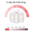 Máy Triệt Lông IPL Mini 5 Cấp Độ Tại Nhà Giảm Lông An Toàn, Hiệu Quả, Dễ Sử Dụng Tiện Lợi Cho Nữ
