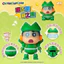 Spike Price Crayon Shin-Chan Salvation Hero Series Búp Bê Lắp Ráp Vui Nhộn Có Thể Giọng Nói Zaemon Shin-Chan Búp Bê Trang Trí Quà Tặng