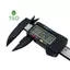 150mm 6 inch LCD Điện tử kỹ thuật số Sợi Carbon Vernier Caliper Gauge micromet [mới]