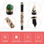 Sang Trọng 18KGP 0.5mm Vàng Rồng Rồng Đài Phun Nước Bút Máy