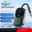 Bộ phát tín hiệu âm thanh Bluetooth 5.4 Bộ chuyển đổi RT / TX 2 trong 1 cho TV Tai nghe Ô tô Chuyến bay Jack 3,5mm Bộ chuyển đổi âm thanh AUX