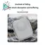 Dành Cho Máy Ảnh Thể Thao 360 Mini Hộp Bảo Vệ PU Túi Di Động & Phụ Kiện Cho 360
