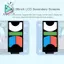 Mũ LCD ba cho Zero / Zero W / 2B / 3B / 3B + / 4B, Màn hình chính LCD 1,3 inch, Màn hình thứ cấp LCD 0,96 inch kép