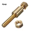 Nut Off Bolt Xoay Vít Close-Up Magic Trick Micro Psychic Magic Set