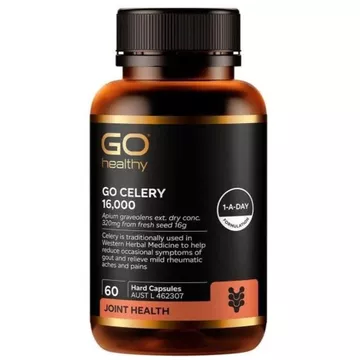 Viên uống Go Celery 16,000 hỗ trợ giảm acid uric, giảm sưng đau do gout
