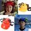 Sáng Tạo Mũ Rơm Độc Đáo Hình Đầu Uống Mũ Bảo Hiểm Mũ Rơm Đảng Ngộ nghĩnh Bia Soda Uống Máy STRD
