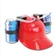 Sáng Tạo Mũ Rơm Độc Đáo Hình Đầu Uống Mũ Bảo Hiểm Mũ Rơm Đảng Ngộ nghĩnh Bia Soda Uống Máy STRD