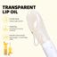 Dưỡng Ẩm Hydrating Toot Lip Oil Water Gloss Mirror Dưỡng Ẩm Lâu Dài Trong Suốt Trái Cây Sinh Viên Son Bóng
