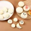 PS1 Chậm Tăng Squishy Bánh Bao Cuộn Đồ Chơi Mô Phỏng Thực Tế Giả Thực Tế Mềm Giảm Căng Thẳng Fidget Đồ Chơi SP1