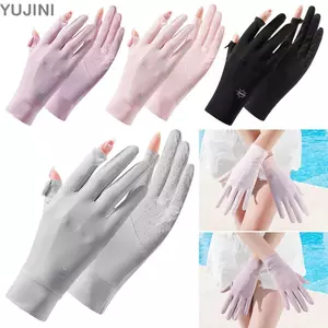 Găng tay nữ YUJUNI Găng tay thoáng khí chống trượt mùa hè