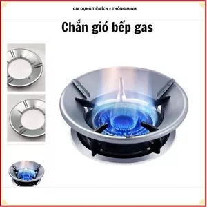 KIỀNG CHẮN GIÓ BẾP GAS,Phù Hợp Mọi Loại Bếp Gas, Chắn Gió Tăng Nhiệt Nấu Ăn Nhanh Chóng