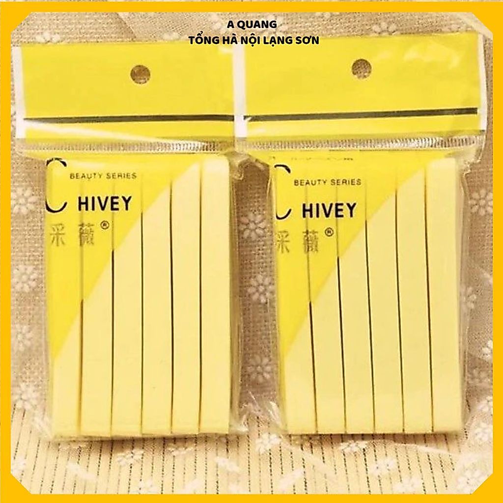 (COMBO 10) MÚT BỌT BIỂN TẨY TRANG JYOOHOME - Miếng Bông Nở Rửa Mặt Mini Cao Cấp